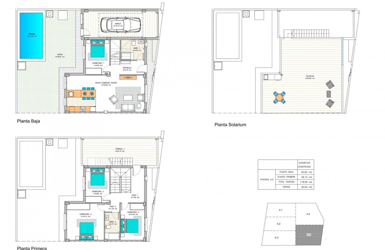 Obra nueva - Chalet -
Los Belones - Centro