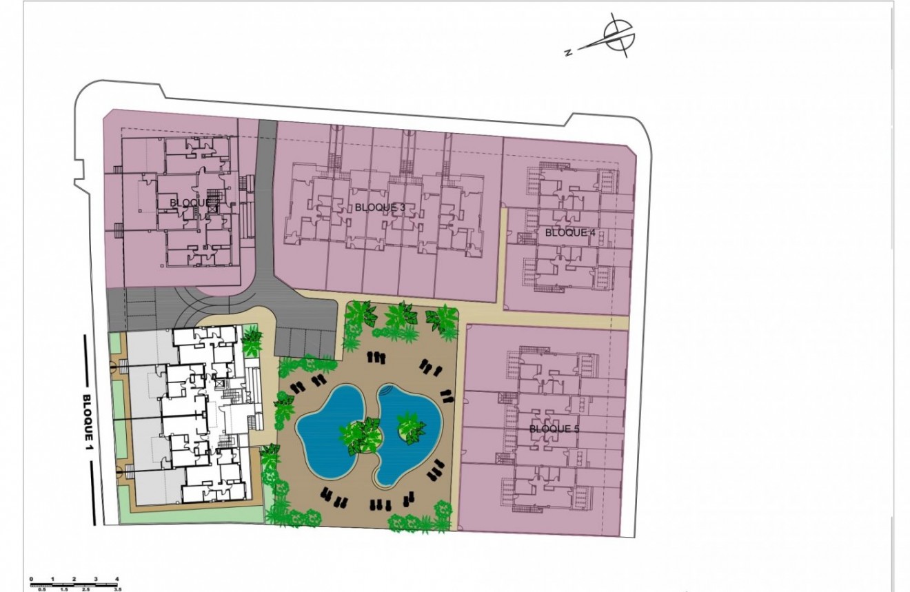 Neue Gebäude - Wohnung -
Pilar de la Horadada - Mil Palmeras