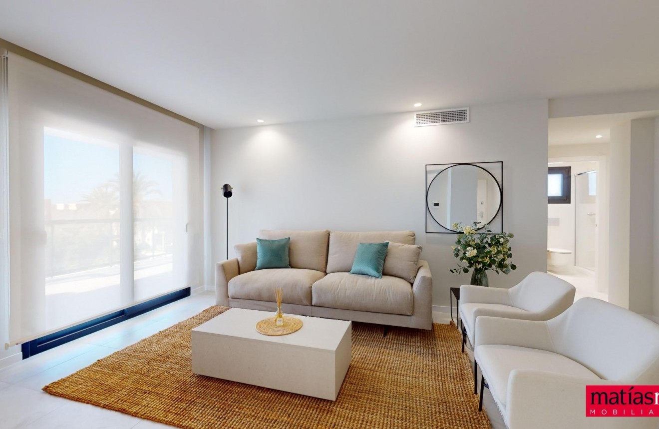 New Build - Apartment / flat -
Pilar de la Horadada - Mil Palmeras