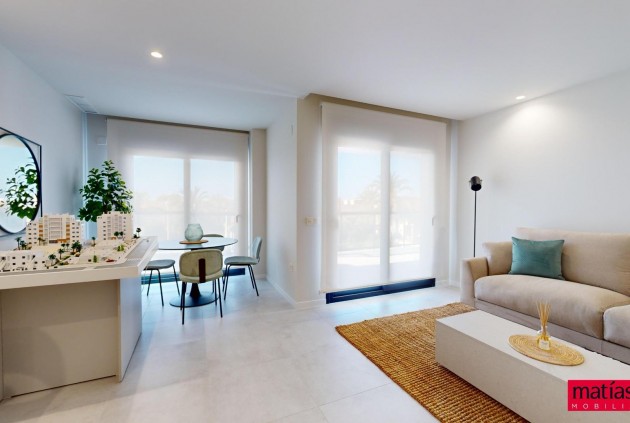 New Build - Apartment / flat -
Pilar de la Horadada - Mil Palmeras