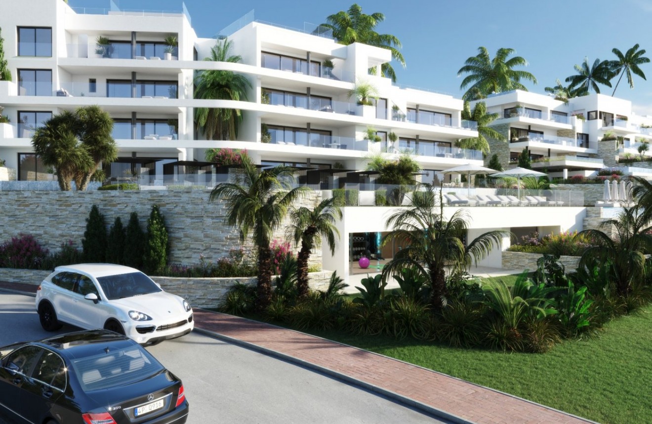 Nouvelle construction - Appartement -
Orihuela - Las Colinas Golf