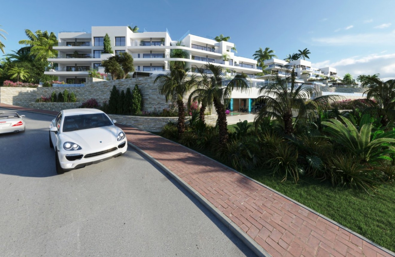 New Build - Apartment / flat -
Orihuela - Las Colinas Golf