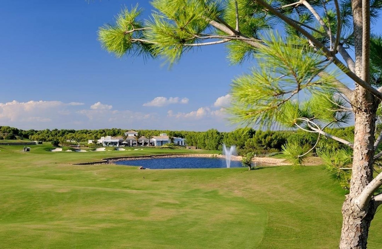 Nowy budynek - Mieszkanie w bloku -
Orihuela - Las Colinas Golf