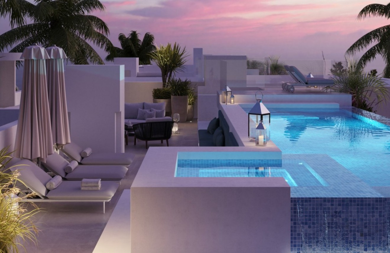 Nieuwbouw Woningen - Penthouse -
Orihuela - Las Colinas Golf