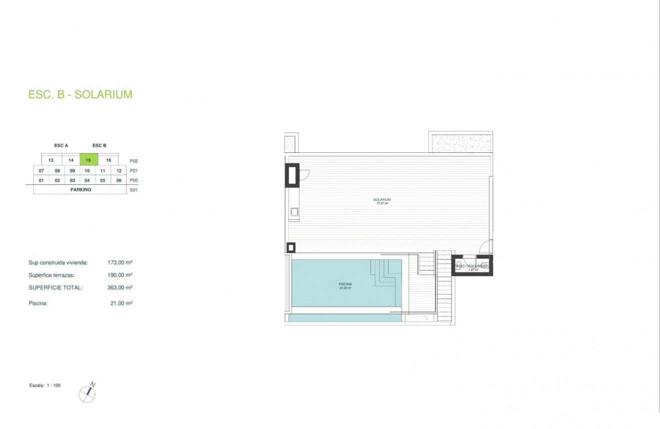 New Build - Penthouse -
Orihuela - Las Colinas Golf