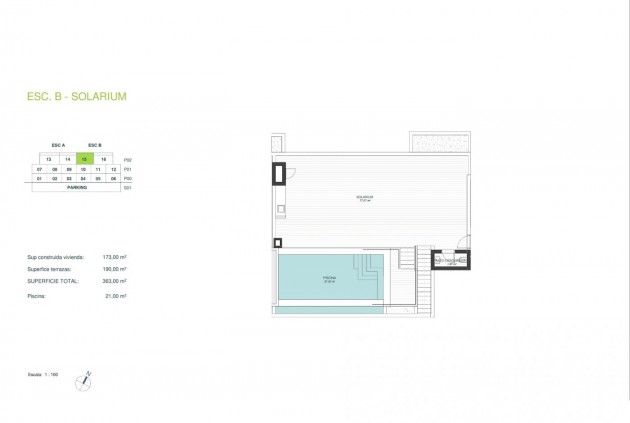 New Build - Penthouse -
Orihuela - Las Colinas Golf