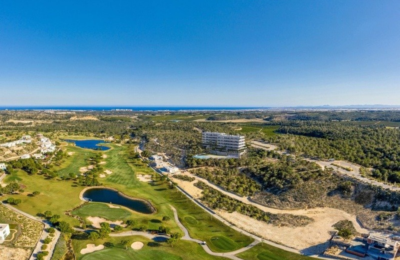 Obra nueva - Ático -
Orihuela - Las Colinas Golf