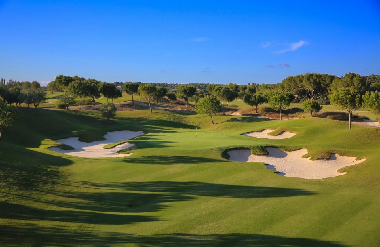 Neue Gebäude - Penthouse -
Orihuela - Las Colinas Golf