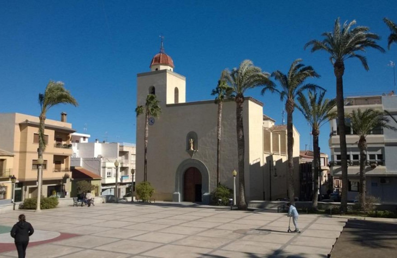 Nowy budynek - Bungalow -
San Miguel de Salinas