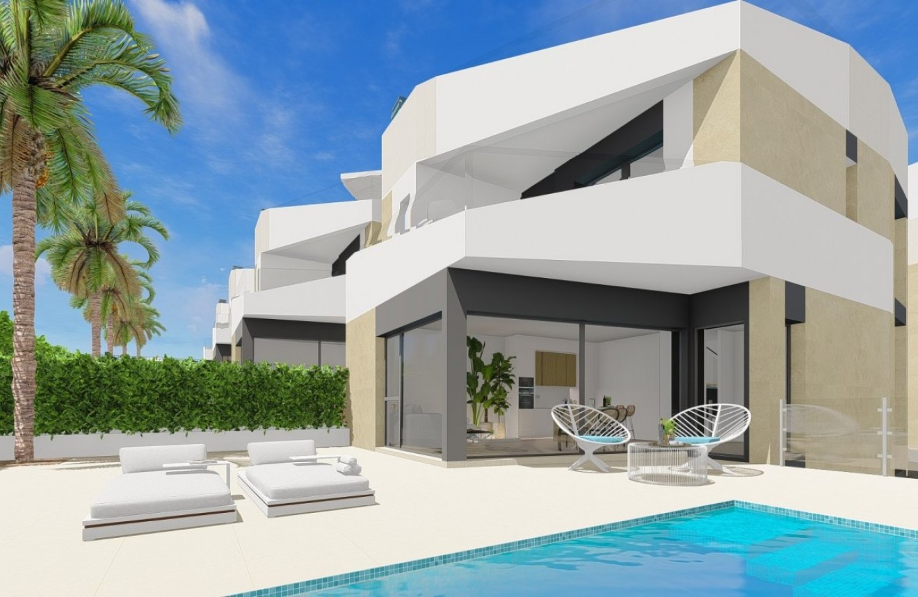 Nouvelle construction - Chalet -
Orihuela Costa - Los Altos