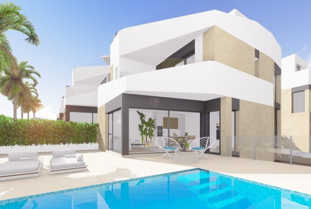 Nieuwbouw Woningen - Chalet -
Orihuela Costa - Los Altos