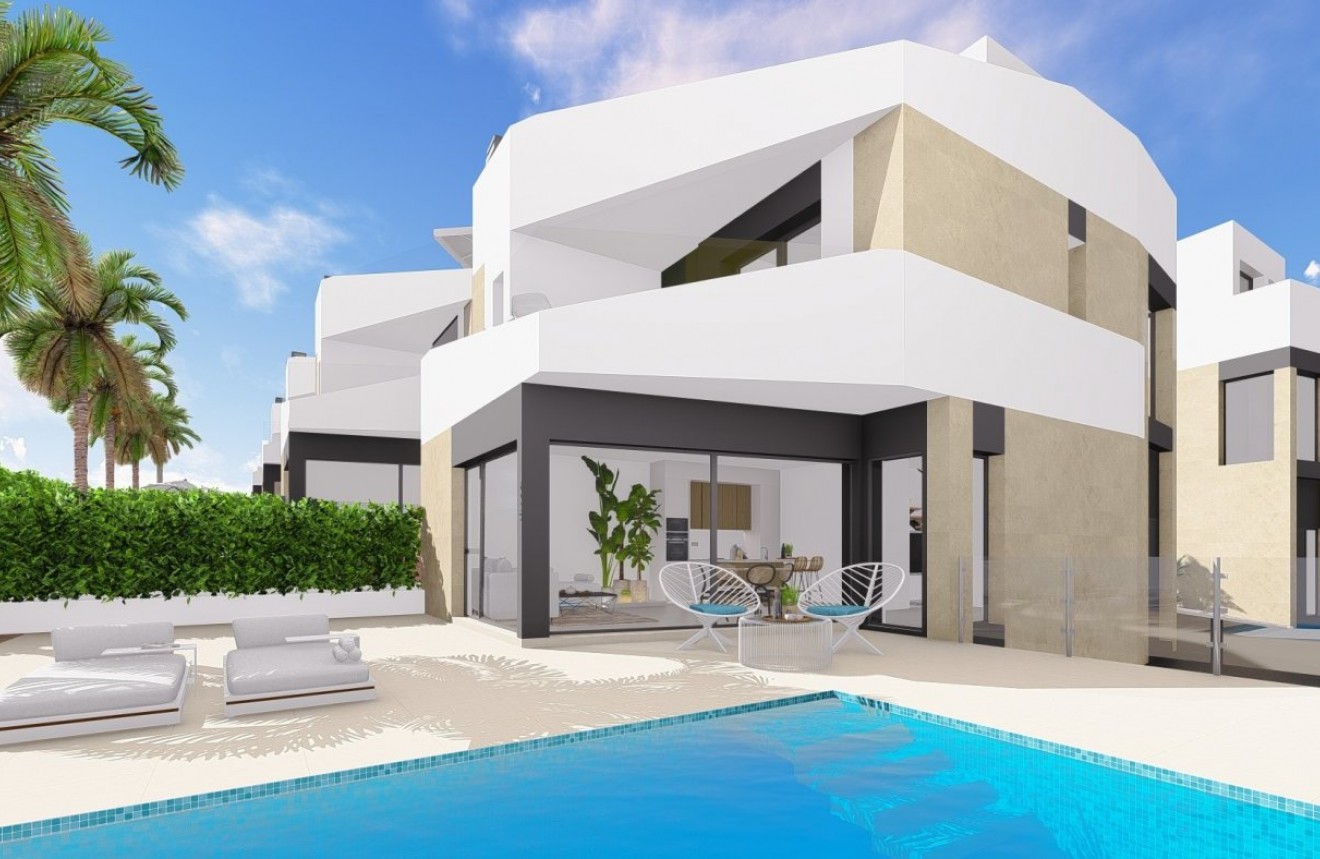 Obra nueva - Chalet -
Orihuela Costa - Los Altos