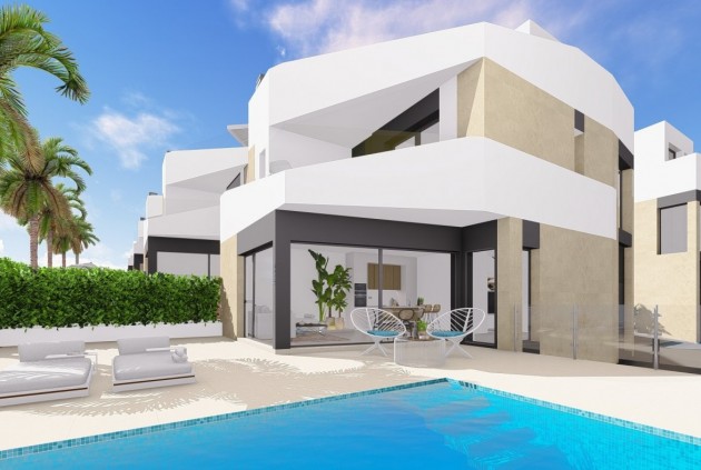 New Build - Chalet -
Orihuela Costa - Los Altos