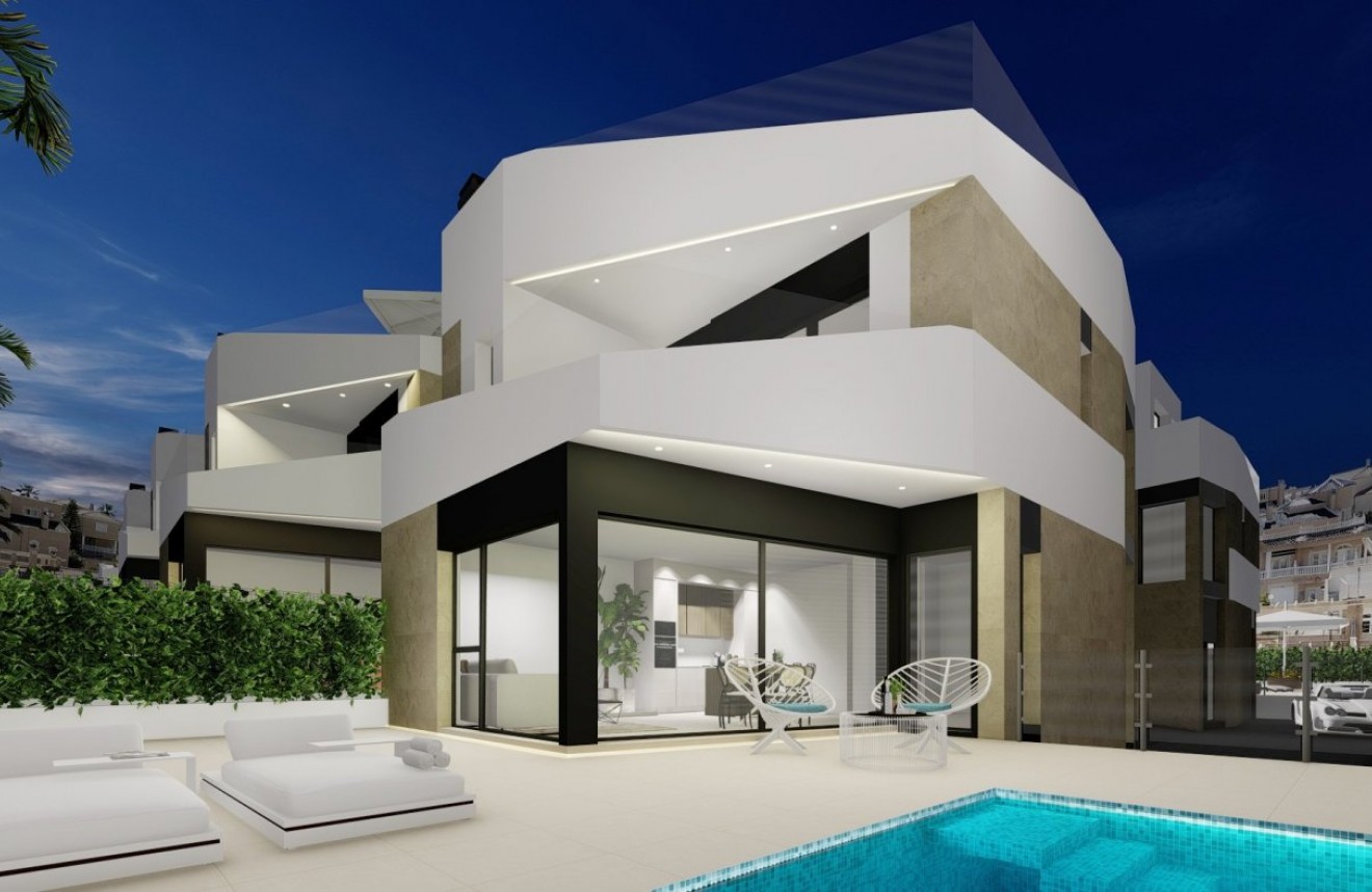 Obra nueva - Chalet -
Orihuela Costa - Los Altos