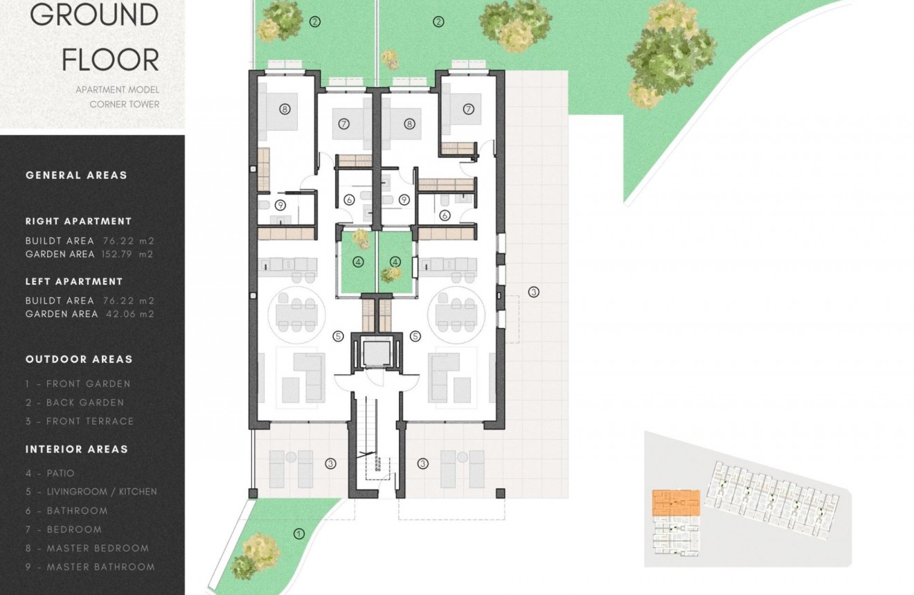 Neue Gebäude - Wohnung -
Los Alcazares - Serena Golf