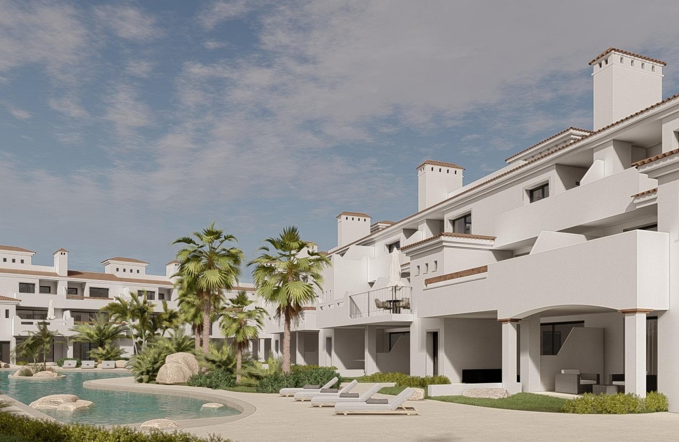 Neue Gebäude - Penthouse -
Los Alcazares - Serena Golf