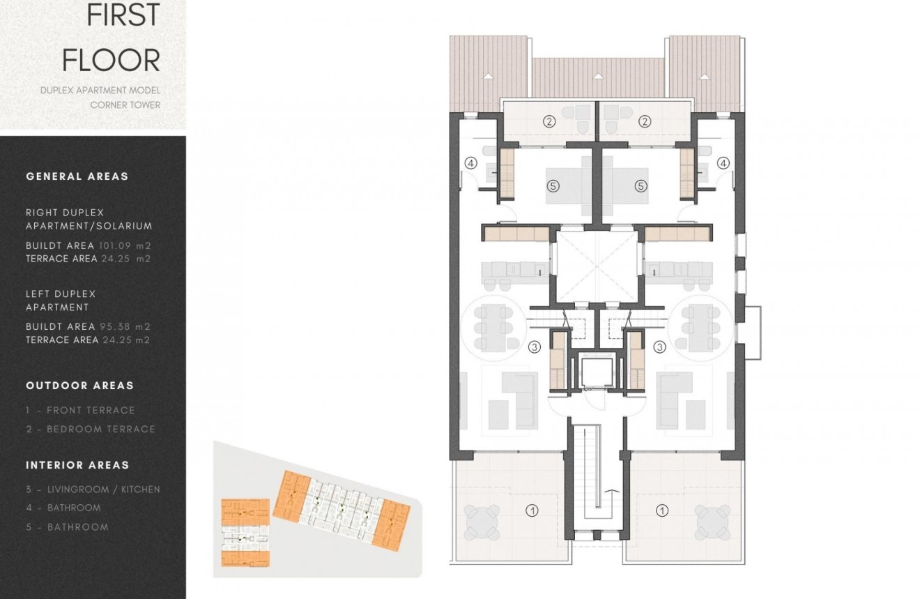 New Build - Penthouse -
Los Alcazares - Serena Golf