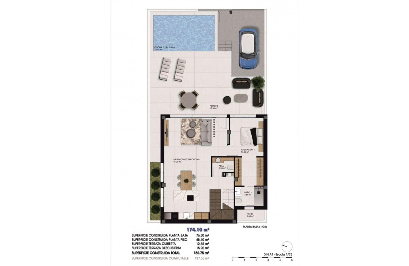 Nieuwbouw Woningen - Chalet -
Dolores - 03150