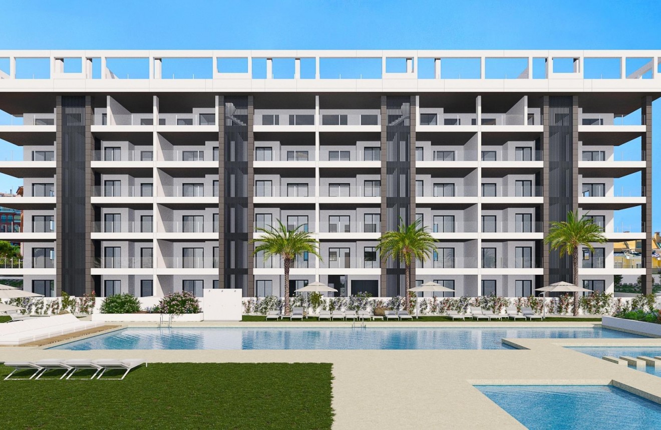 New Build - Apartment / flat -
Torrevieja - Torreblanca