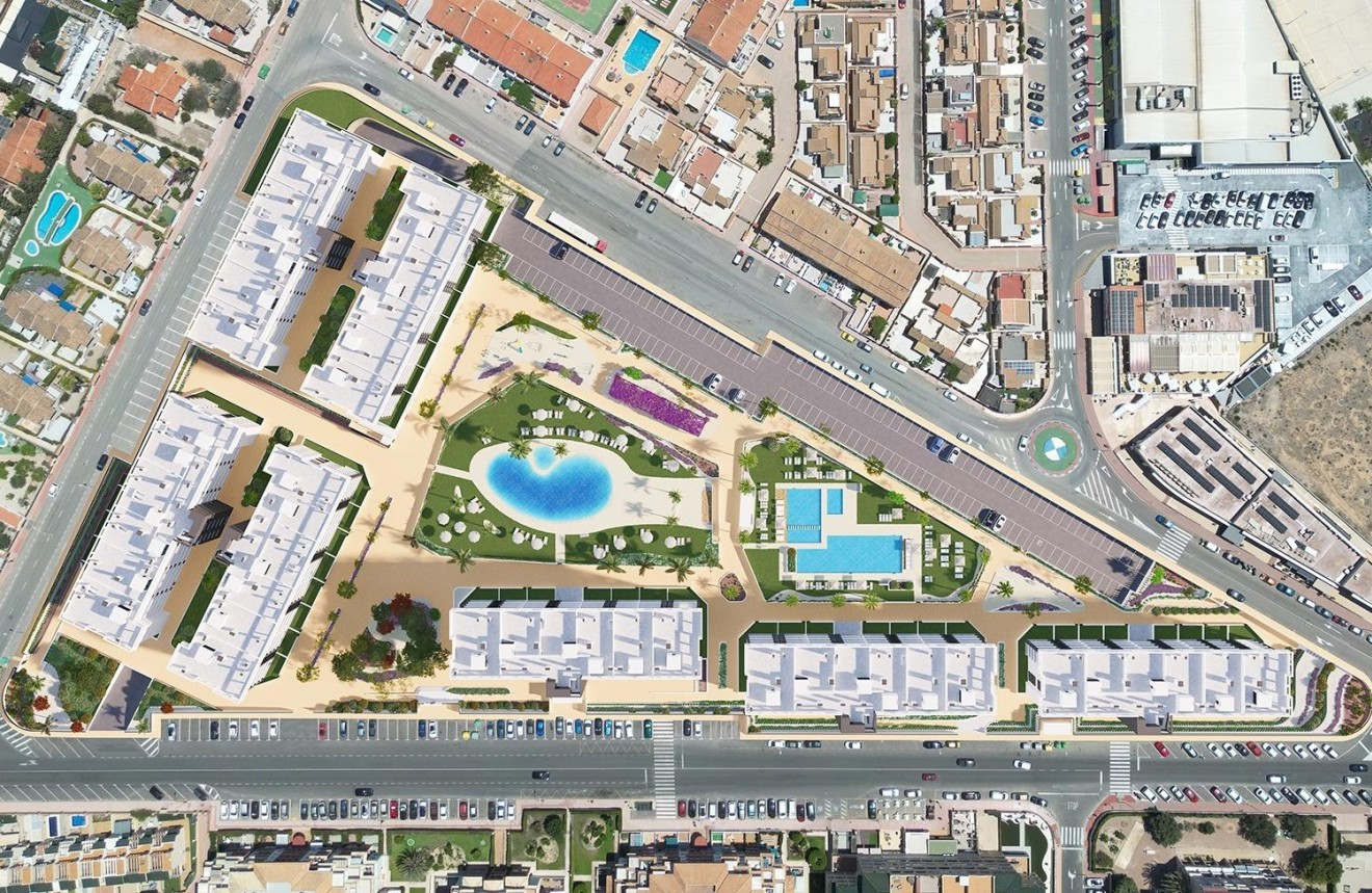 Nouvelle construction - Appartement -
Torrevieja - Torreblanca