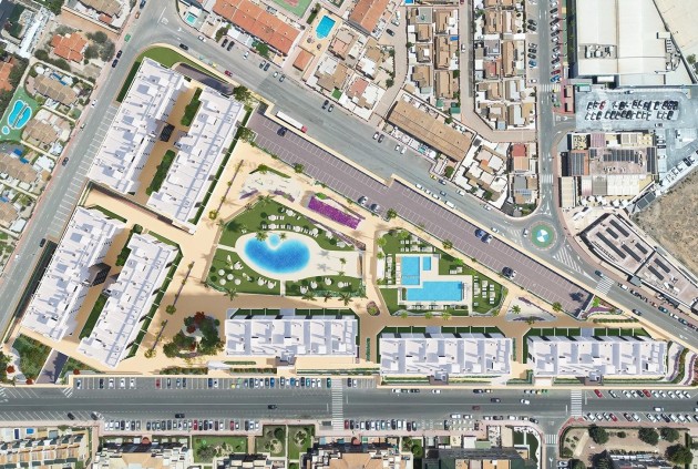 New Build - Apartment / flat -
Torrevieja - Torreblanca