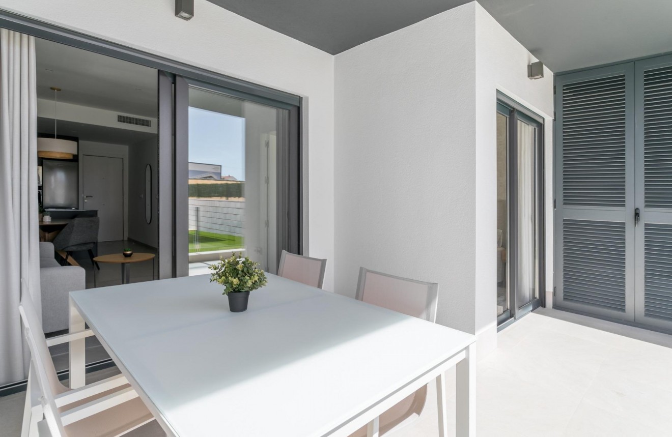 New Build - Apartment / flat -
Torrevieja - Torreblanca