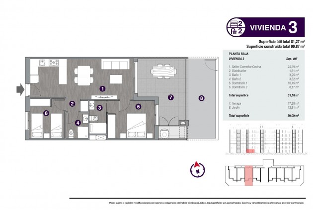 Neue Gebäude - Wohnung -
Torrevieja - Torreblanca