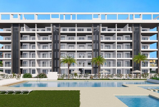 Nieuwbouw Woningen - Appartement / flat -
Torrevieja - Torreblanca