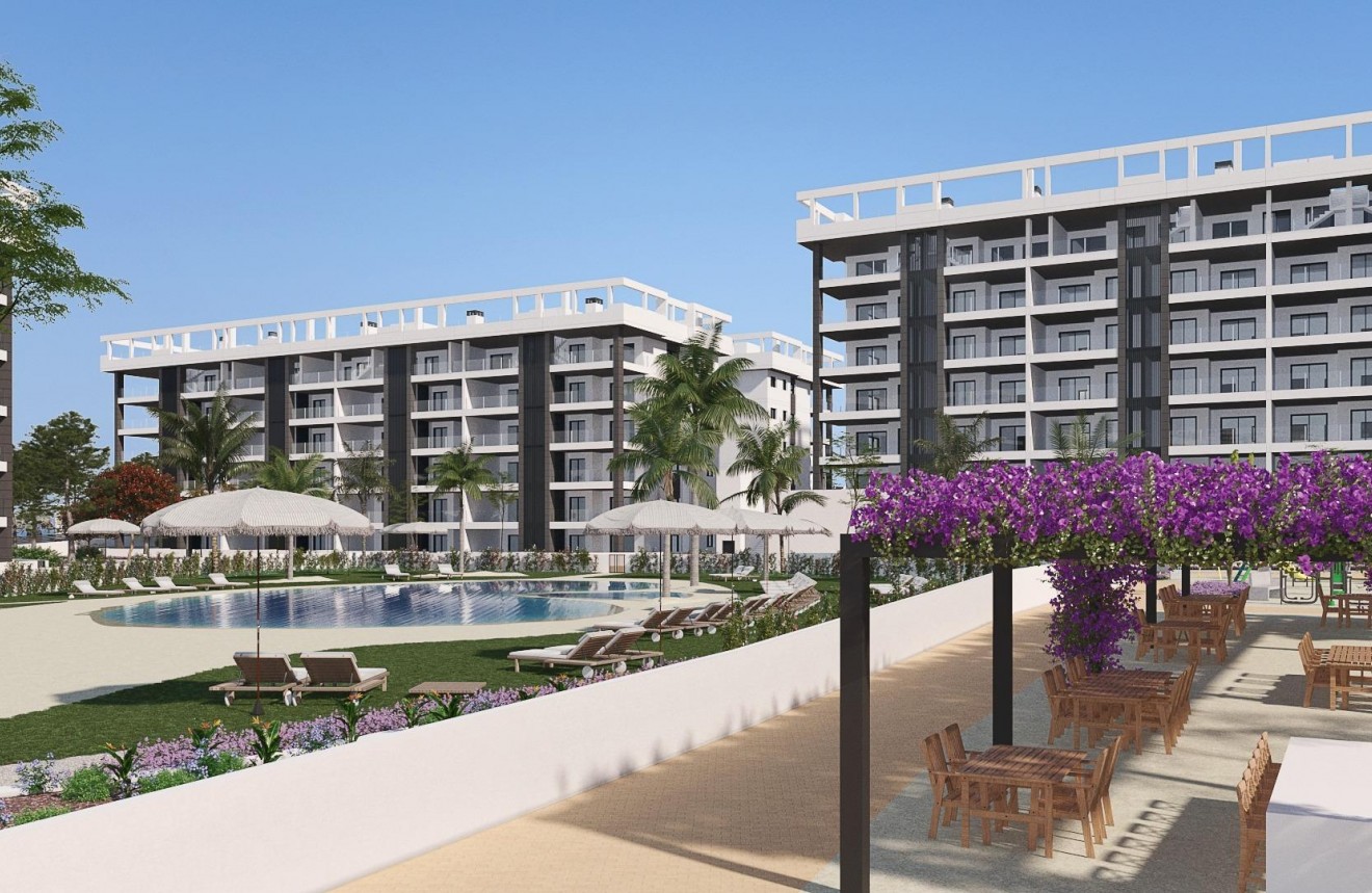 Nieuwbouw Woningen - Appartement / flat -
Torrevieja - Torreblanca