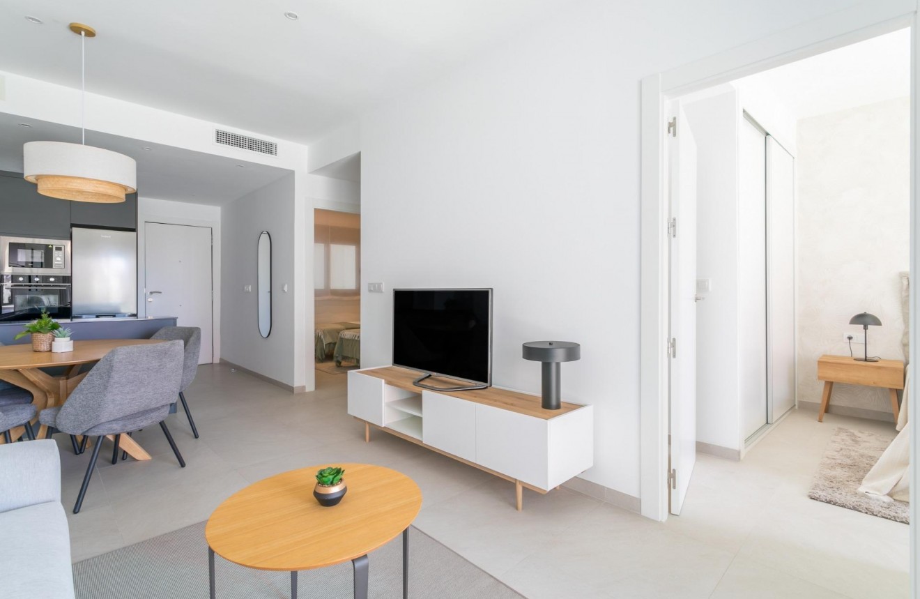 Nouvelle construction - Appartement -
Torrevieja - Torreblanca