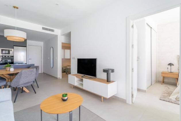 Nieuwbouw Woningen - Appartement / flat -
Torrevieja - Torreblanca