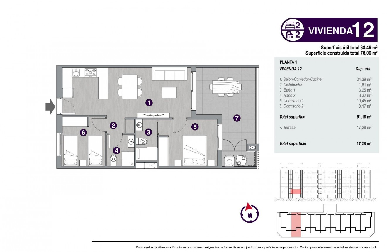 Obra nueva - Apartamento / piso -
Torrevieja - Torreblanca