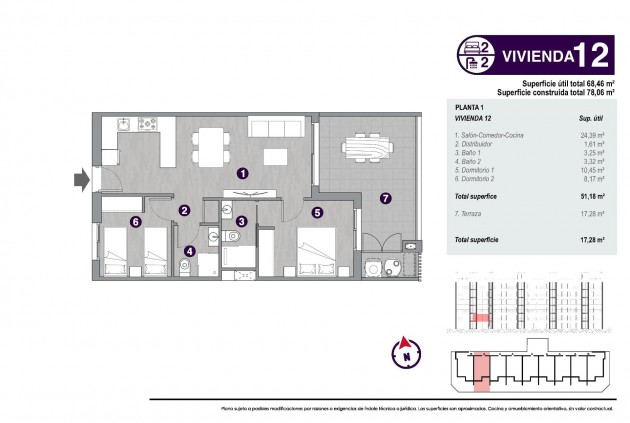 Neue Gebäude - Wohnung -
Torrevieja - Torreblanca