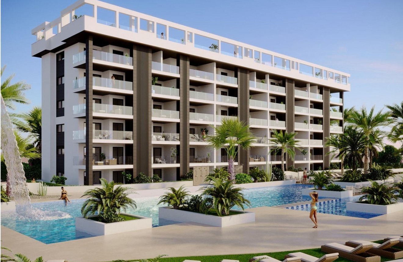 Nieuwbouw Woningen - Penthouse -
Torrevieja - Torreblanca