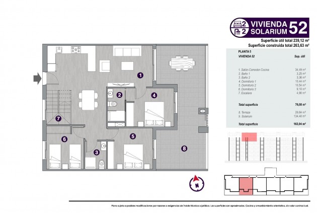 Nieuwbouw Woningen - Penthouse -
Torrevieja - Torreblanca