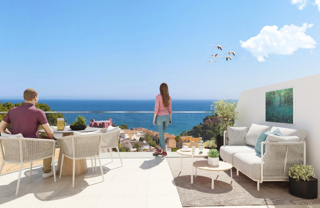 Nieuwbouw Woningen - Appartement / flat -
Calpe - Manzanera