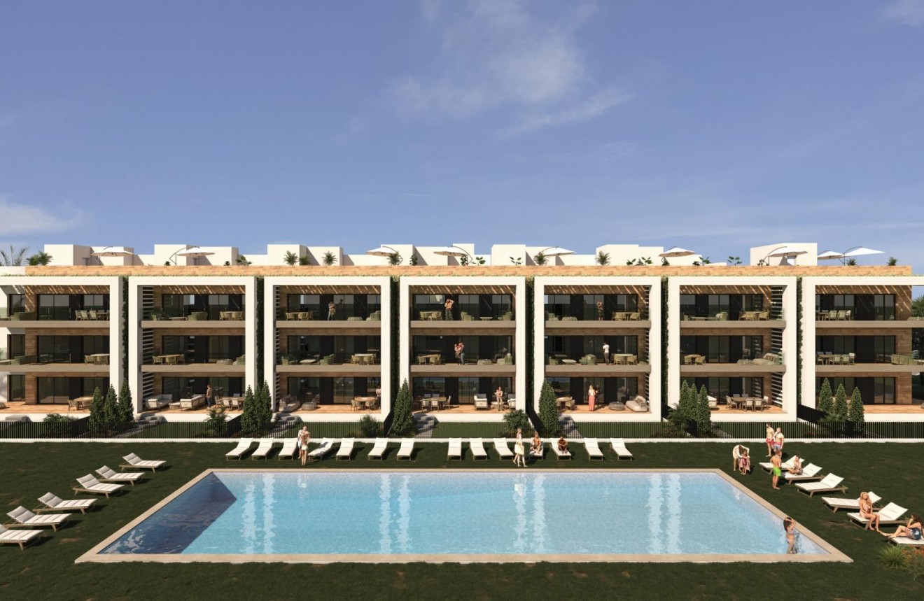 Nouvelle construction - Appartement -
Los Alcazares - Serena Golf