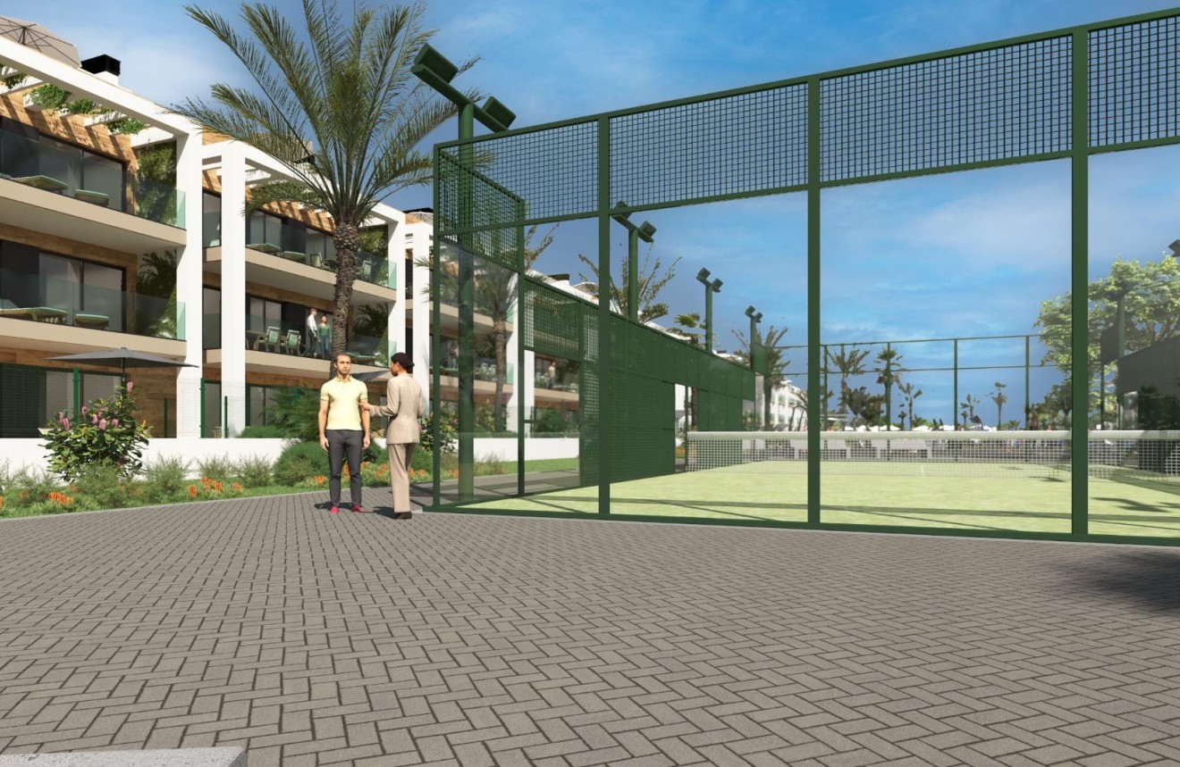 New Build - Apartment / flat -
Los Alcazares - Serena Golf