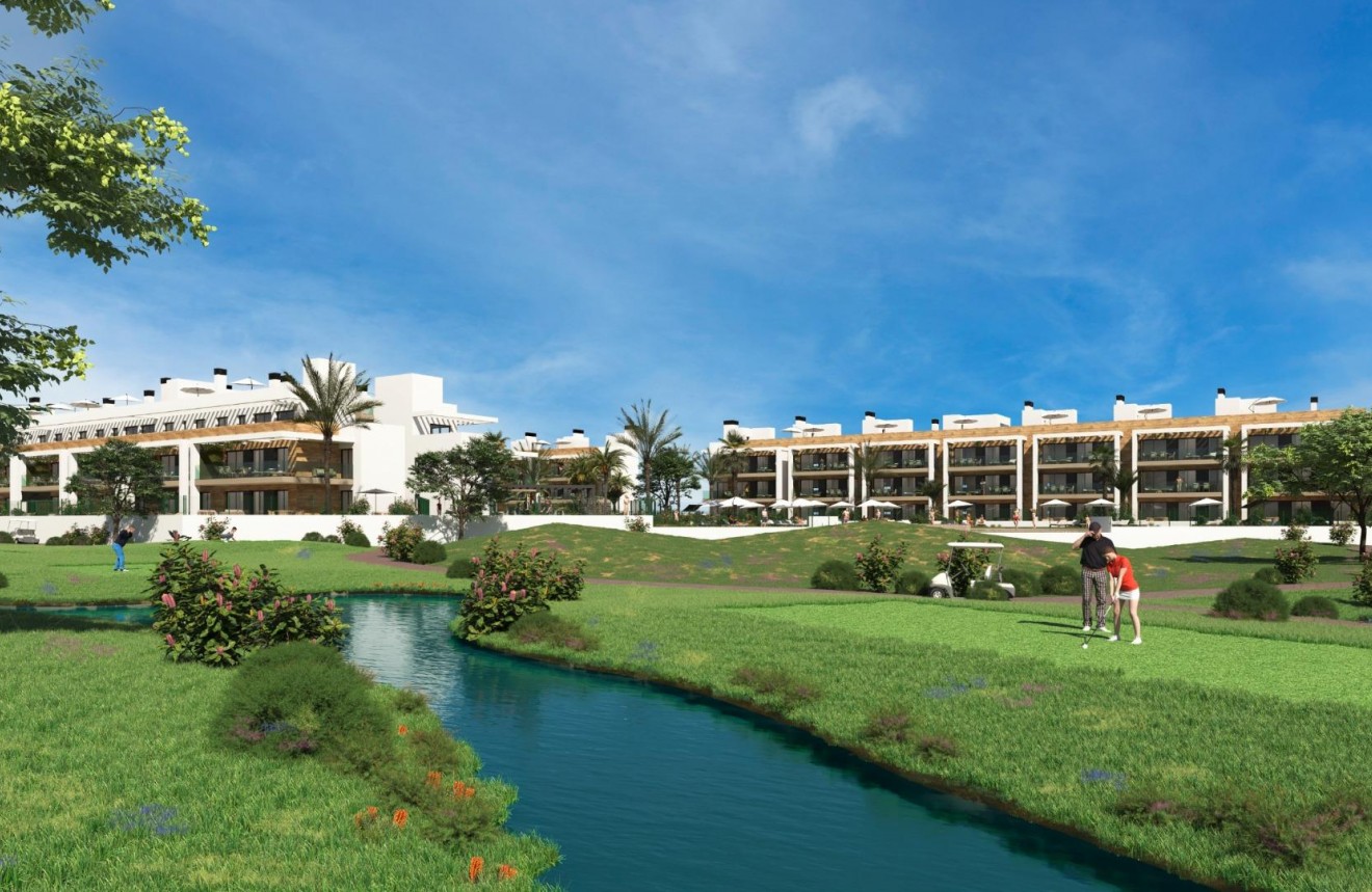 New Build - Apartment / flat -
Los Alcazares - Serena Golf