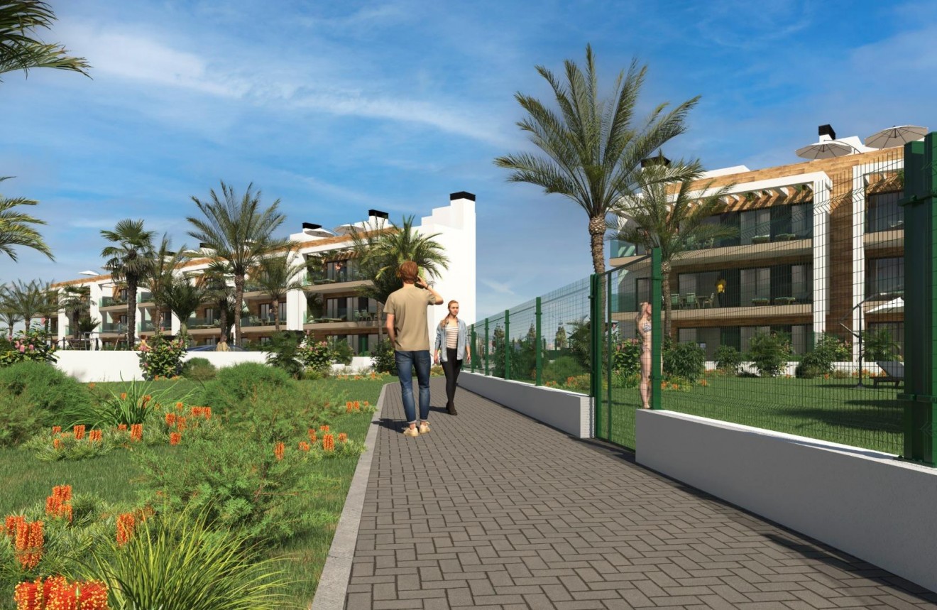 New Build - Apartment / flat -
Los Alcazares - Serena Golf