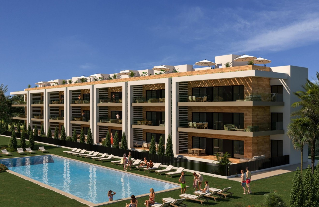 Nieuwbouw Woningen - Appartement / flat -
Los Alcazares - Serena Golf