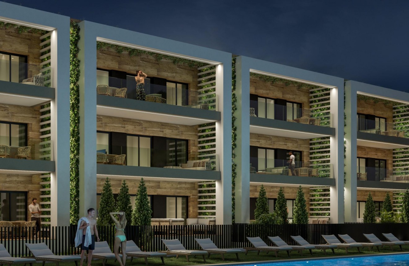 New Build - Apartment / flat -
Los Alcazares - Serena Golf