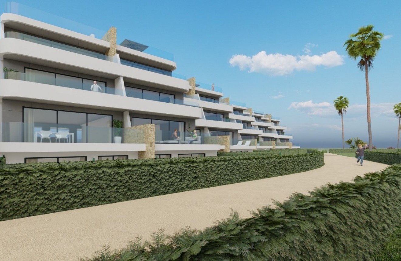 Nieuwbouw Woningen - Appartement / flat -
Finestrat - Camporrosso village