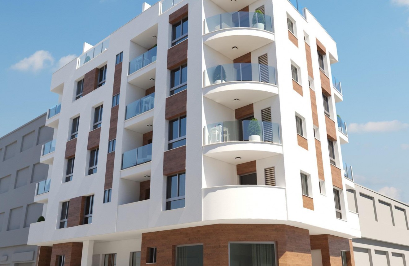 New Build - Apartment / flat -
Torrevieja - Centro