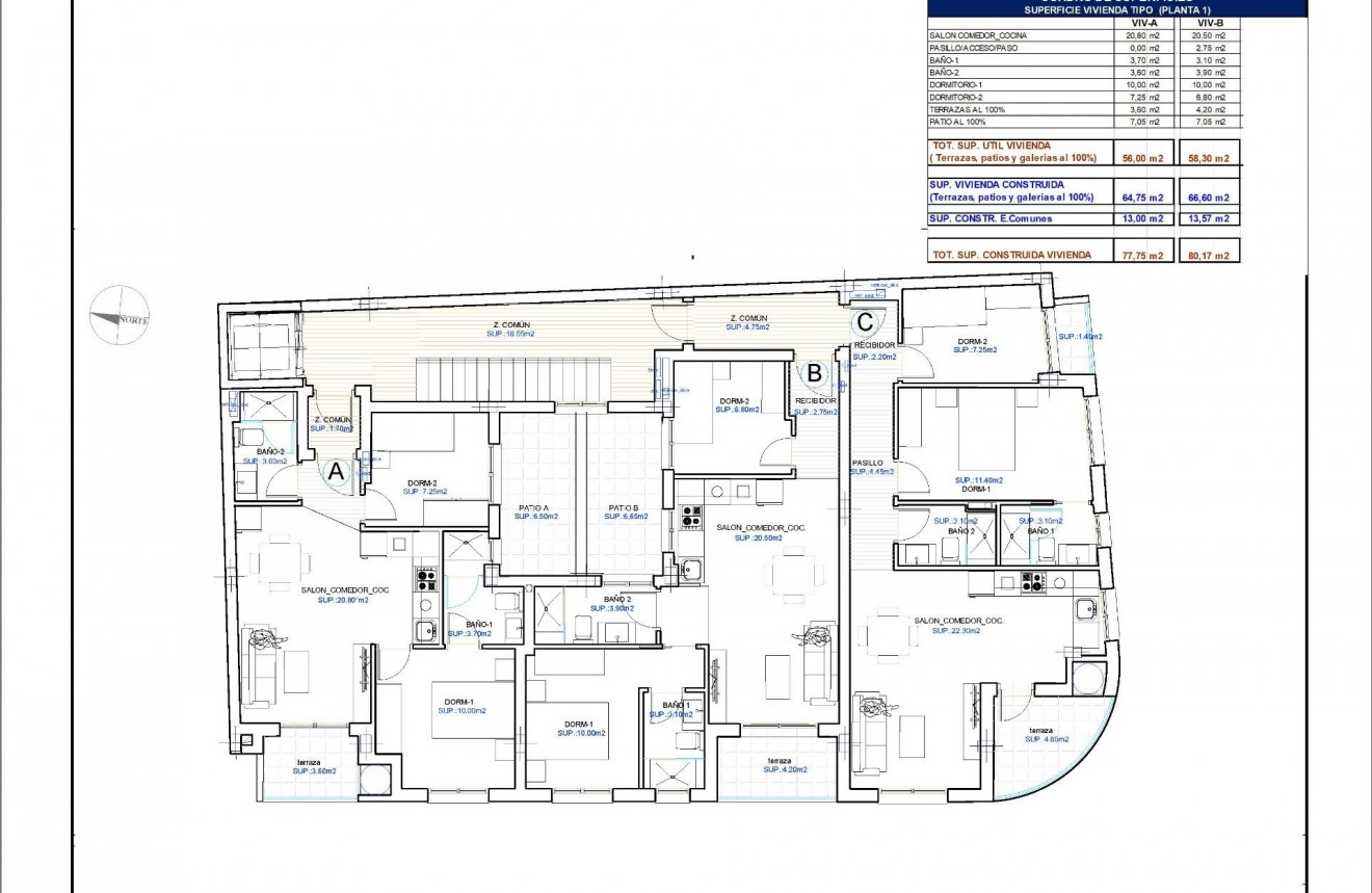 Nieuwbouw Woningen - Appartement / flat -
Torrevieja - Centro