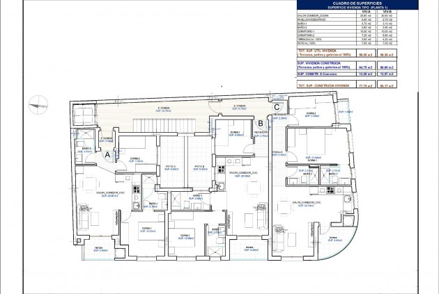 Nieuwbouw Woningen - Appartement / flat -
Torrevieja - Centro