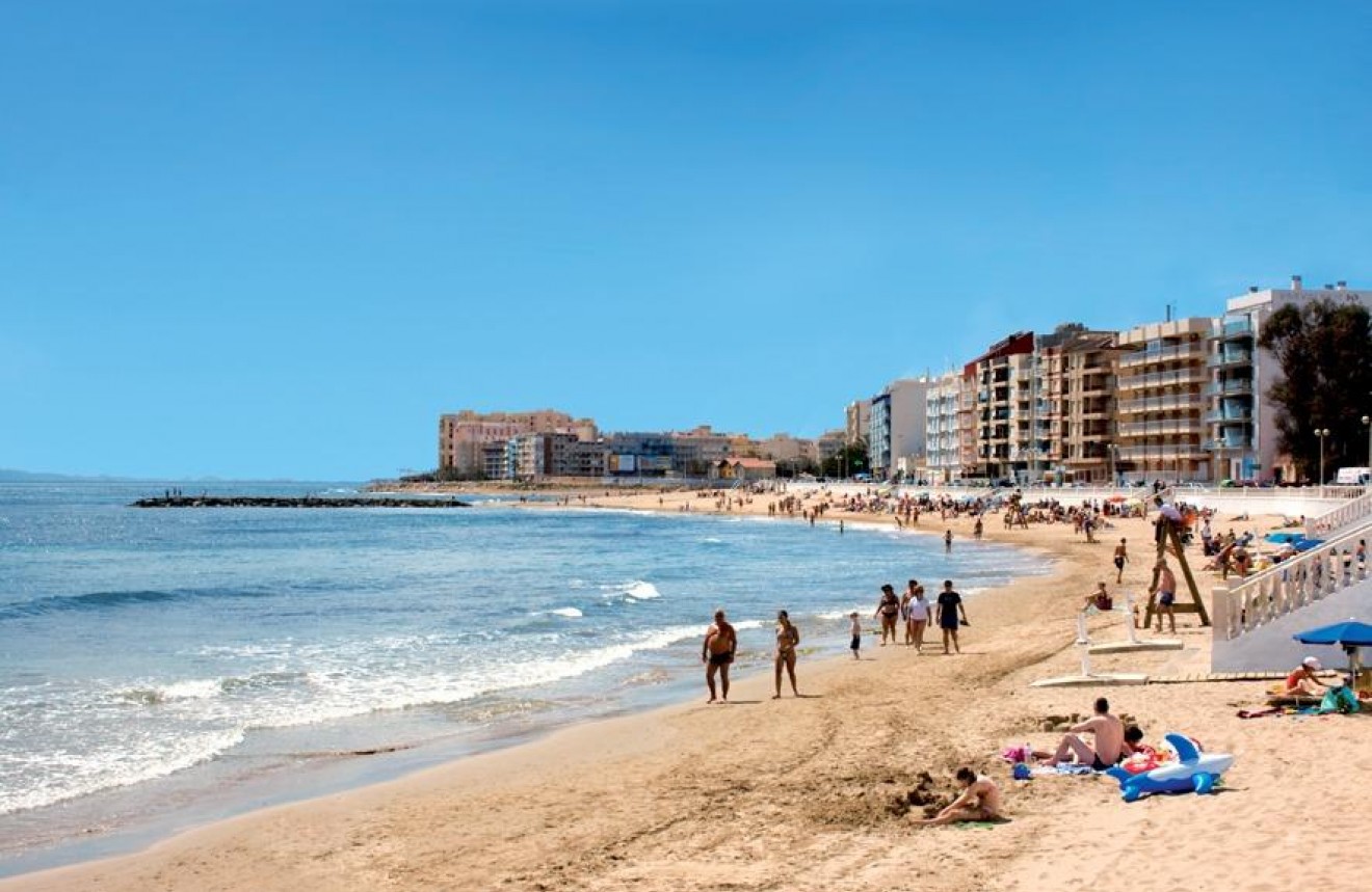 Neue Gebäude - Wohnung -
Torrevieja - Centro