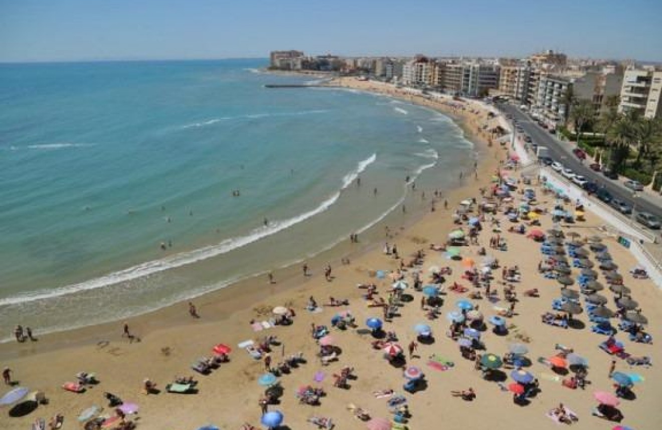 Neue Gebäude - Wohnung -
Torrevieja - Centro