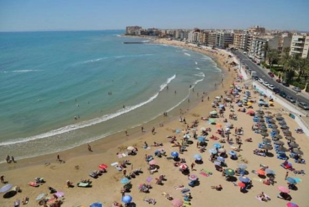 Neue Gebäude - Wohnung -
Torrevieja - Centro