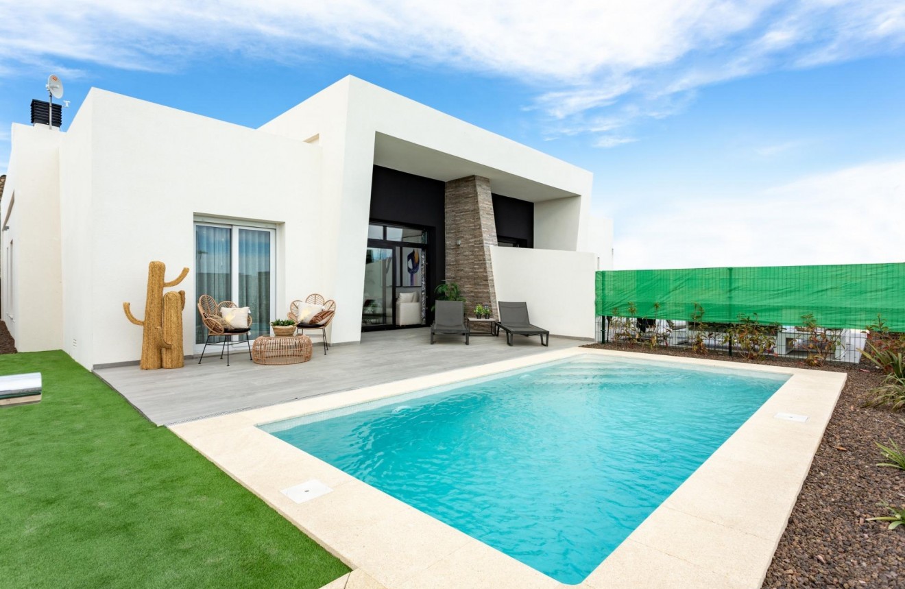 Nieuwbouw Woningen - Chalet -
Algorfa - La finca golf